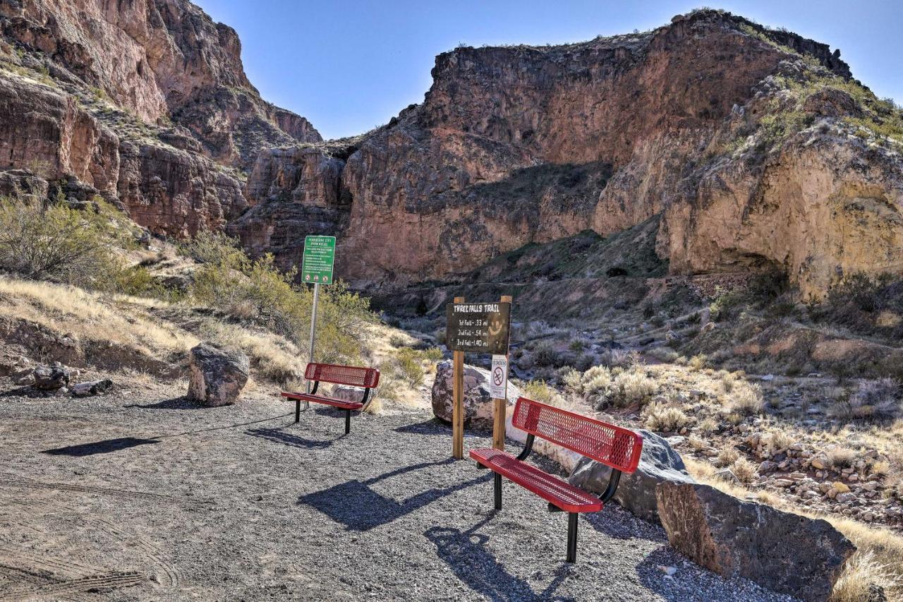 فيلا Zion Haven With Fire Pit 23 Mi To Natl Park! هوريكاين المظهر الخارجي الصورة